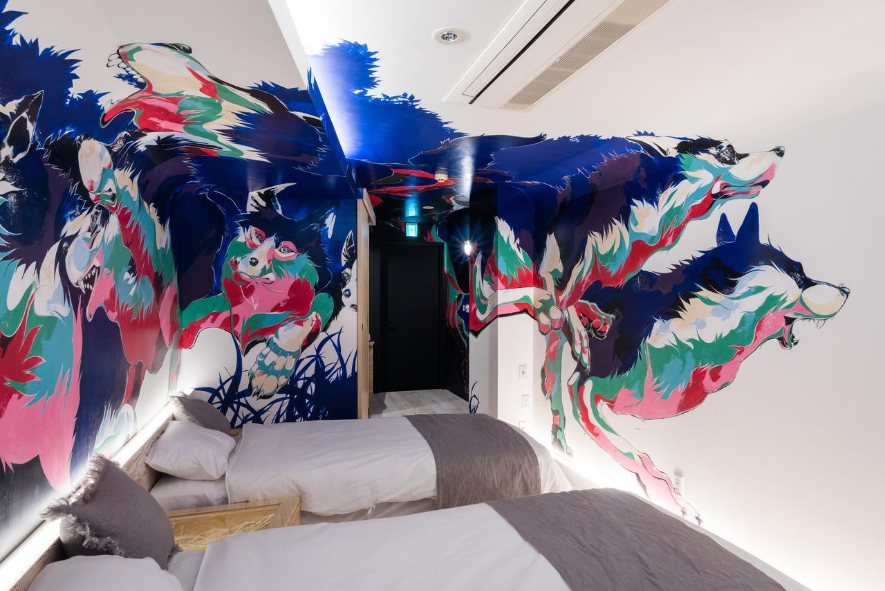Artist Hotel - Bna Hotel Koenji Токио Экстерьер фото