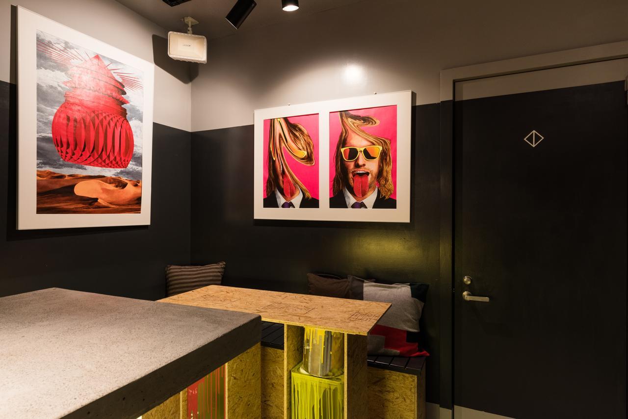 Artist Hotel - Bna Hotel Koenji Токио Экстерьер фото