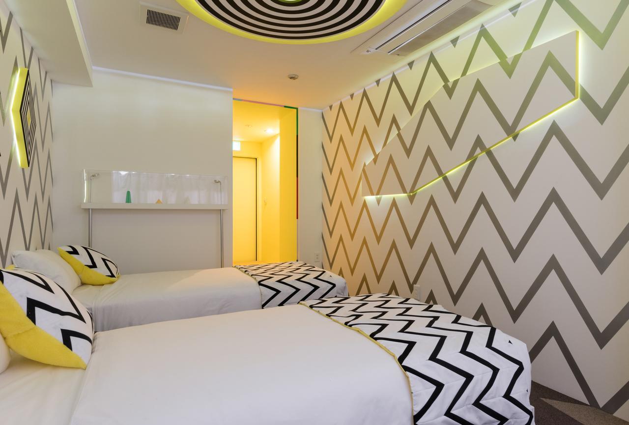 Artist Hotel - Bna Hotel Koenji Токио Экстерьер фото