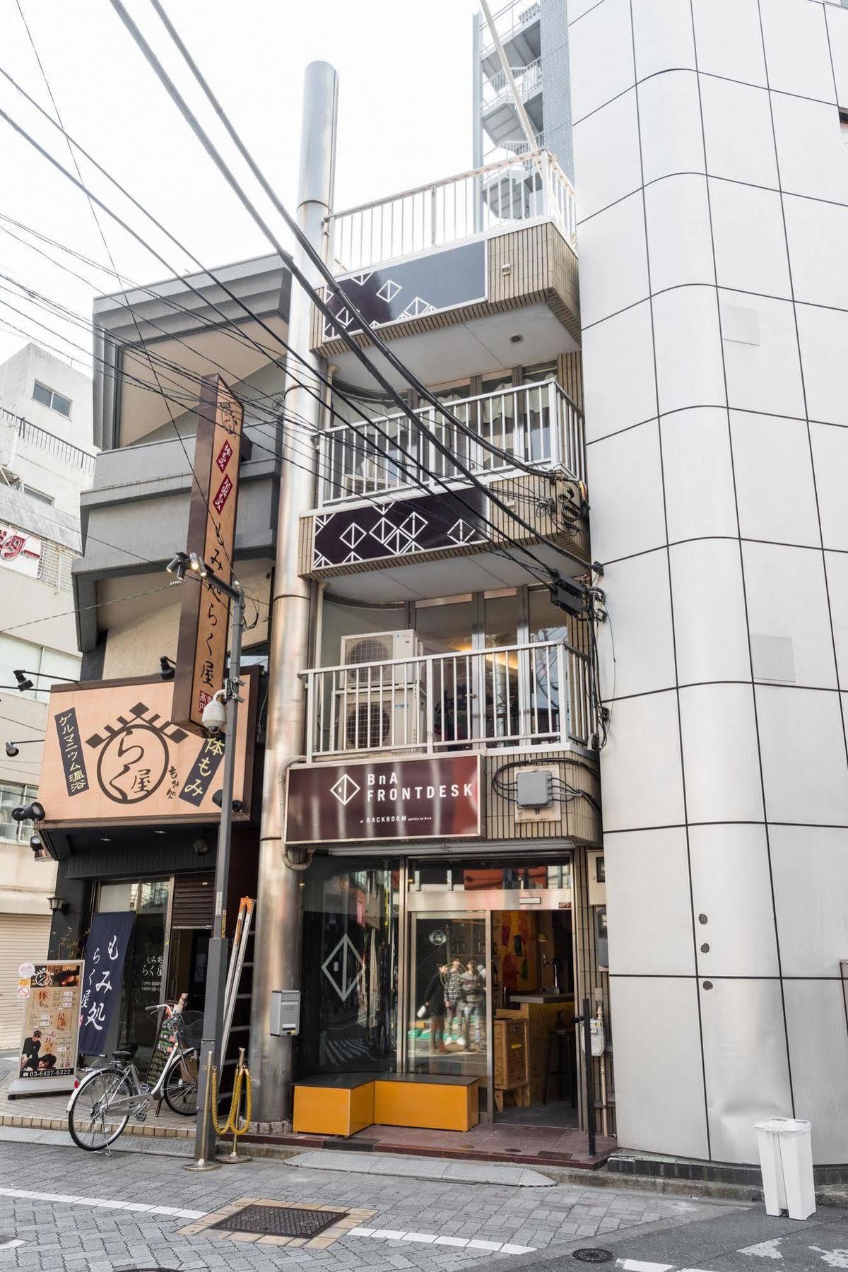 Artist Hotel - Bna Hotel Koenji Токио Экстерьер фото