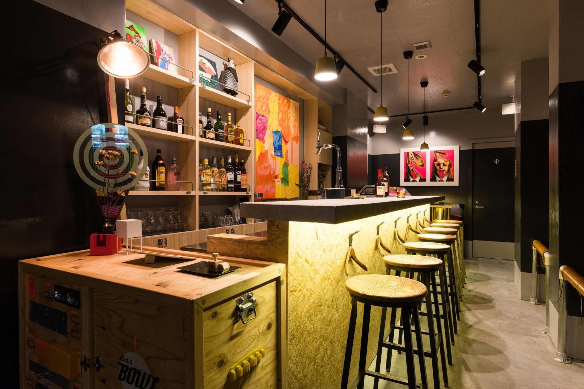 Artist Hotel - Bna Hotel Koenji Токио Экстерьер фото