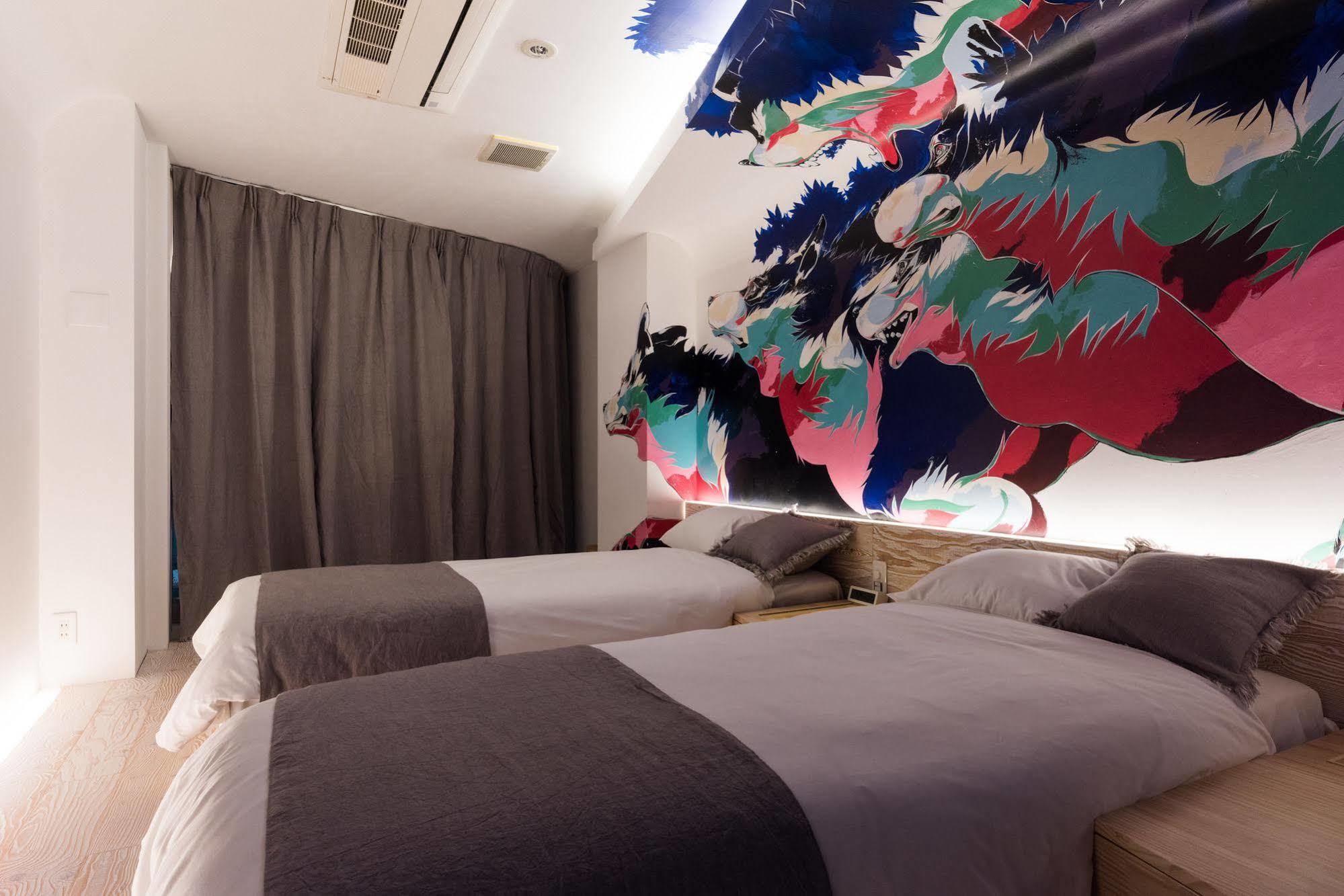 Artist Hotel - Bna Hotel Koenji Токио Экстерьер фото
