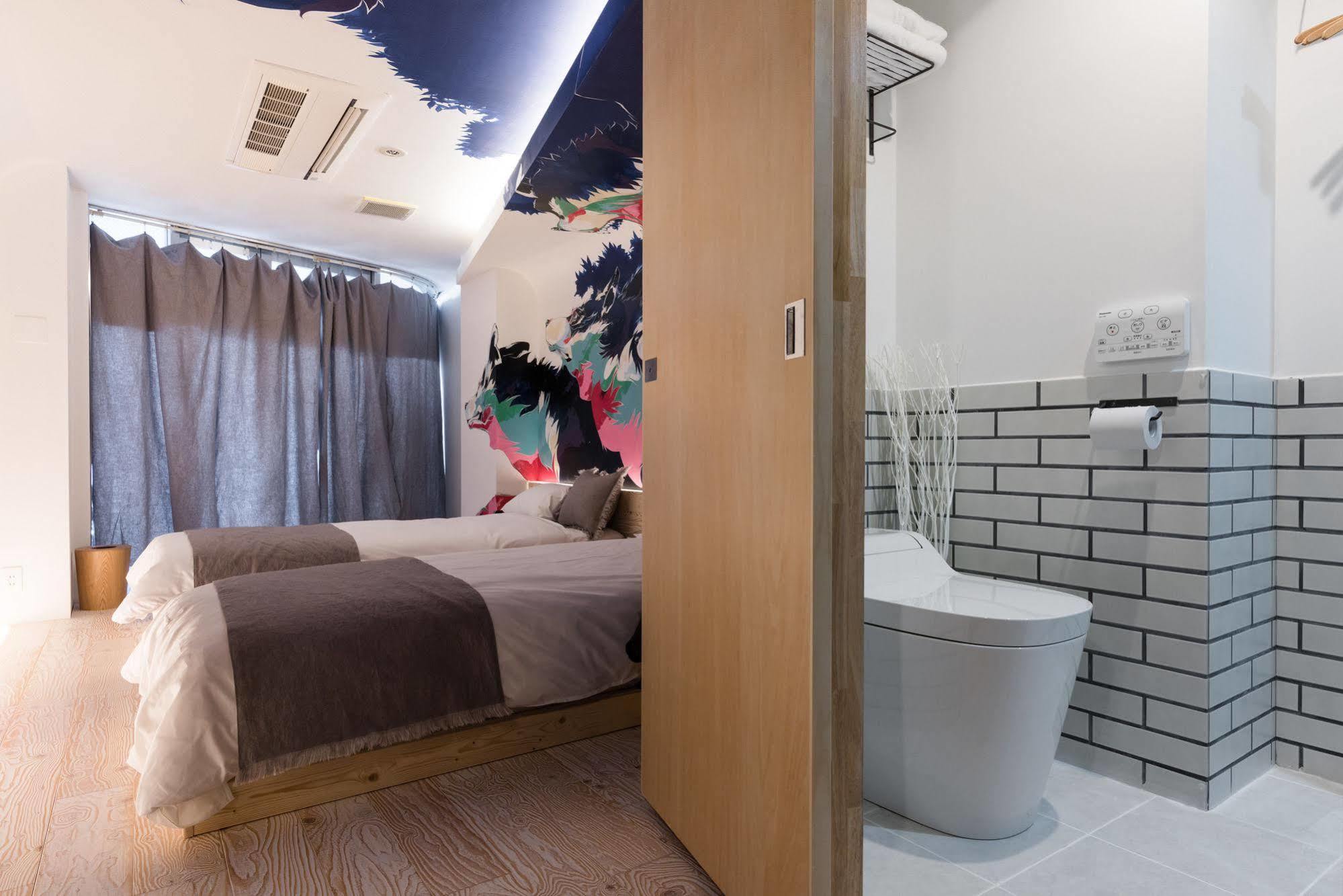 Artist Hotel - Bna Hotel Koenji Токио Экстерьер фото